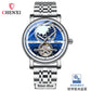 CHENXI 8871 Fashion Hollow Full Automatic Watch
Stainless Steel Waterproof Luminous Tourbillon