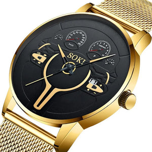 Soki Golden Watch for him