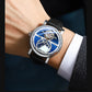 CHENXI 8871 Fashion Hollow Full Automatic Watch
Stainless Steel Waterproof Luminous Tourbillon