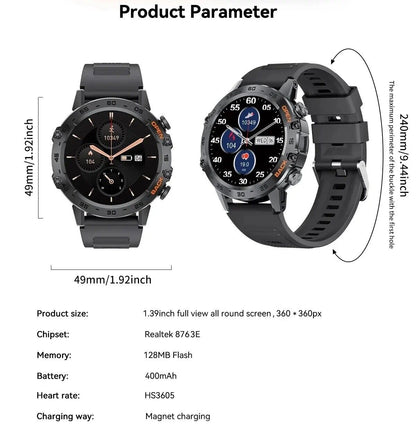 LIGE 2023 Top Selling Outdoor Smart Watch - BW1846B