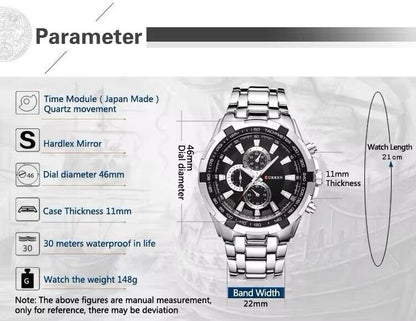 CURREN Quarzuhr 8023