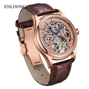 ENLOONG Skeleton Infinite Real Flying Tourbillon Mechanical Watch ELT2101 - Michas.Zeithaus