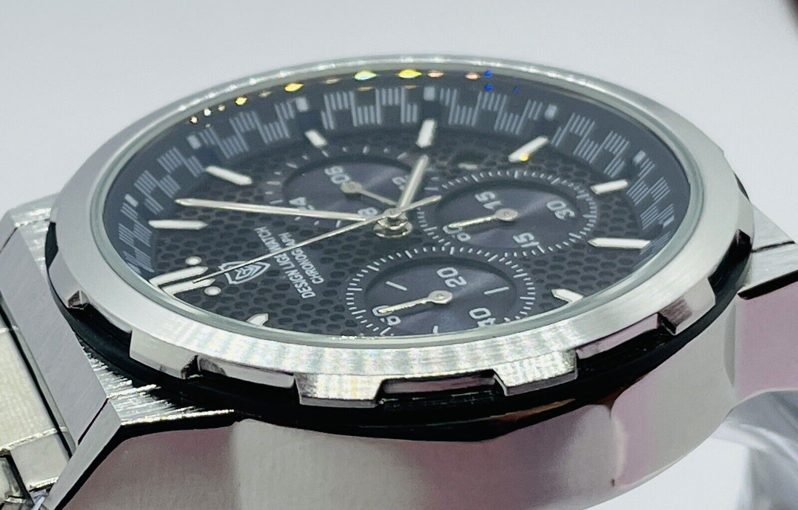 Lige Quarzuhr mit Chronograph LG89101C