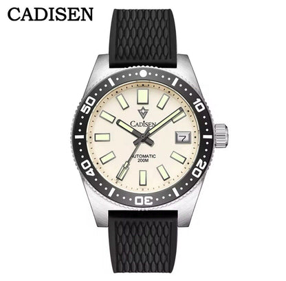 CADISEN C8207M Automatikuhr mit Seiko NH35A Uhrwerk