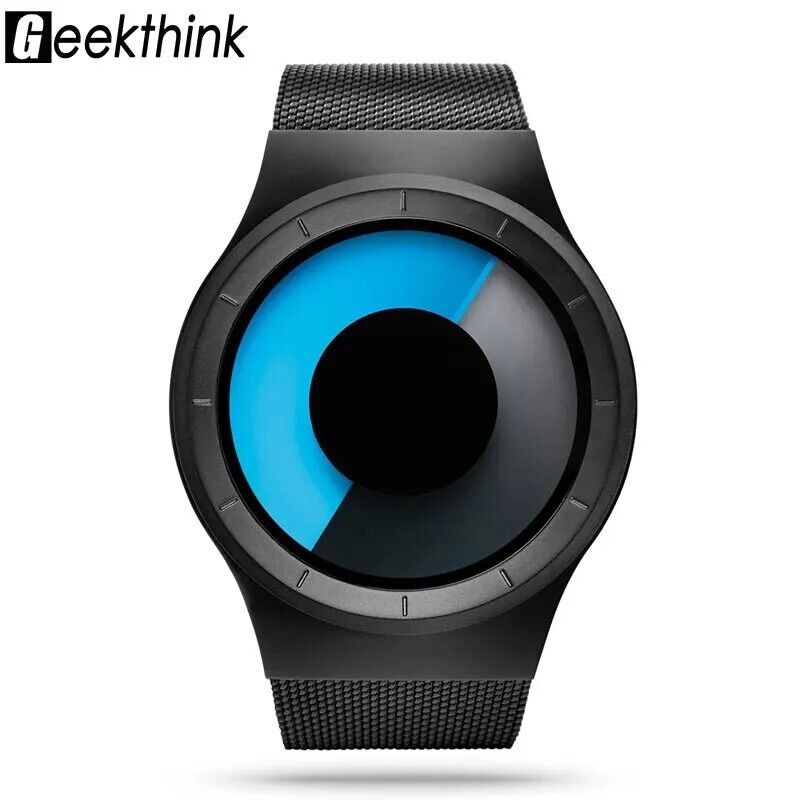 Geekthink Kreative Armbanduhr Herren 6002BBU