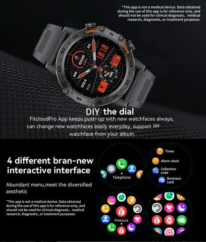 LIGE 2023 Top Selling Outdoor Smart Watch - BW1846B