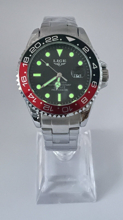 Lige Quarzuhr LG10051B