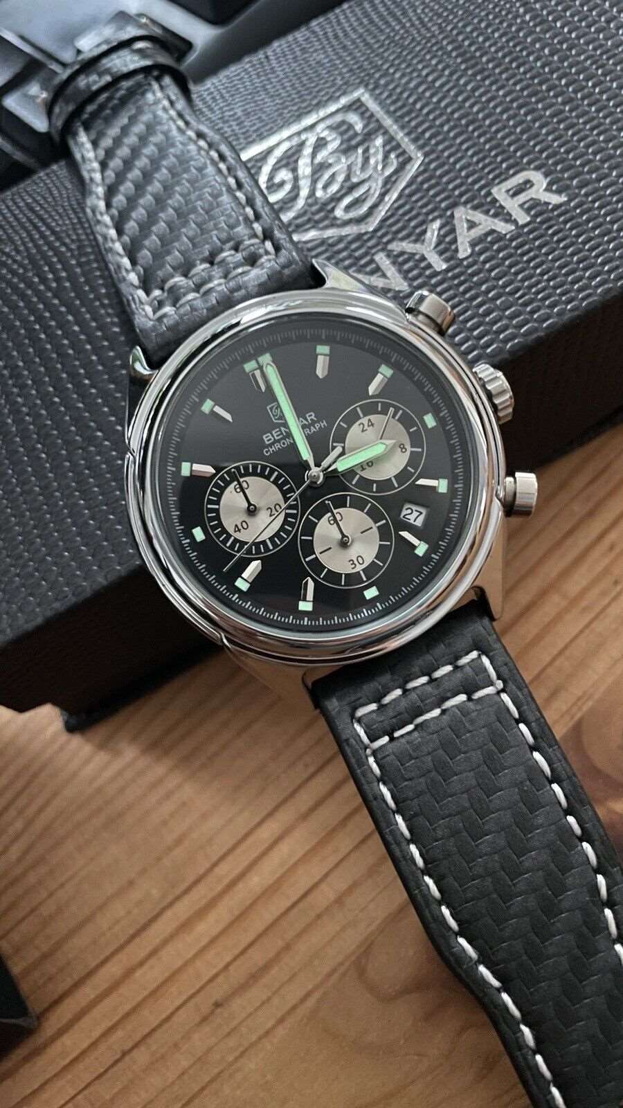 Benyar Armbanduhr BY-5195 mit Chronograph