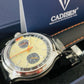 CADISEN C8212MWBW mit Chronograph & Seagull ST1900 Uhrwerk mit Handaufzug