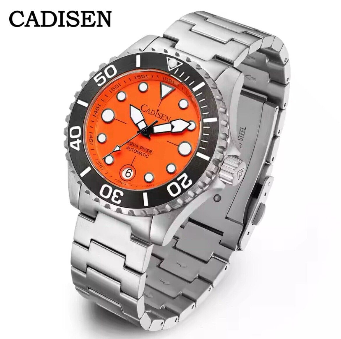 CADISEN AQUA DIVER Modell 2024 C8232MWWW mit NH35A Uhrwerk