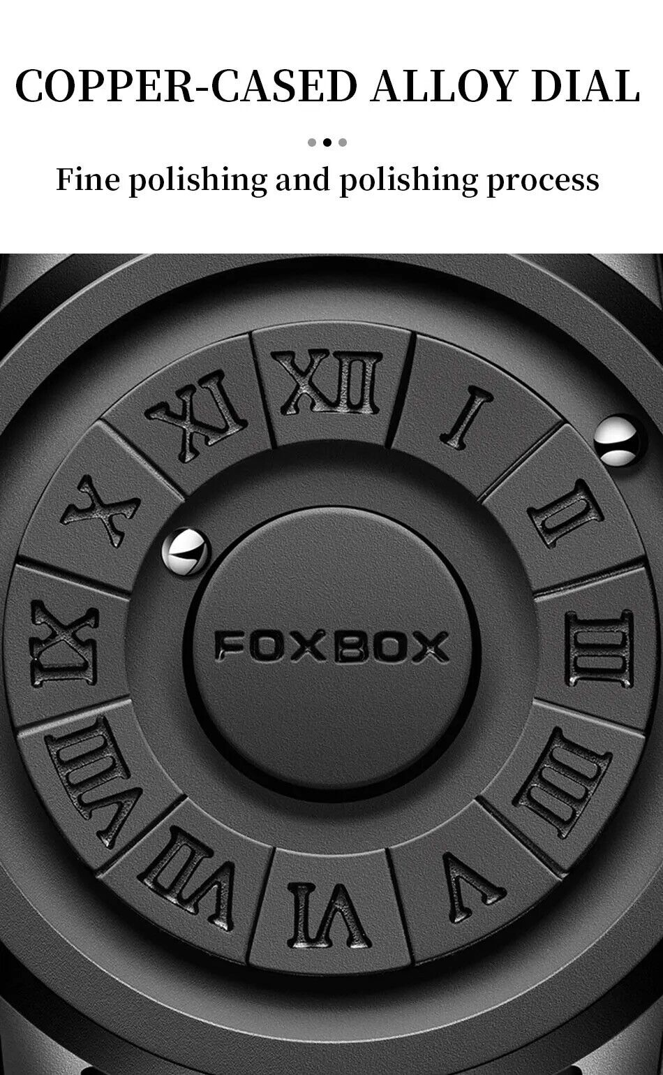 Foxbox Quarzuhr FB0047 - Magnetic Drive