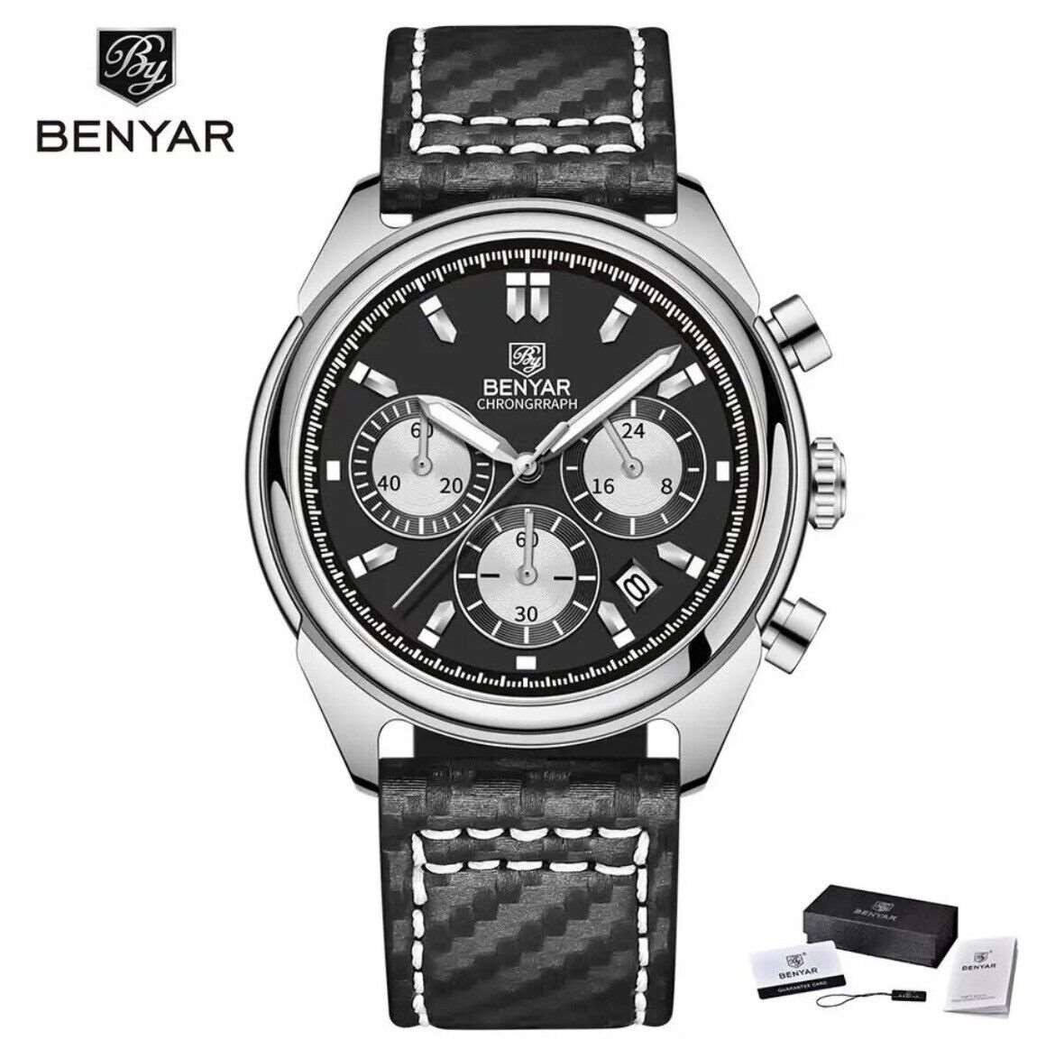 Benyar Armbanduhr BY-5195 mit Chronograph