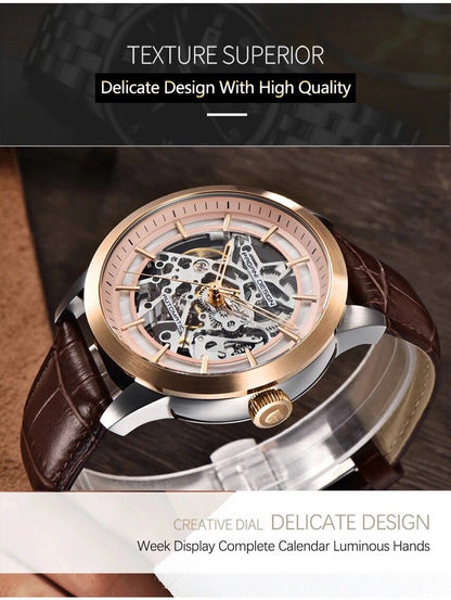 Pagani Design PD-1638 Automatik Uhr Herren