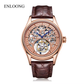 ENLOONG Skeleton Infinite Real Flying Tourbillon Mechanical Watch ELT2101