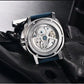 Pagani Design PD-1767 Automatikuhr Silber/Blau