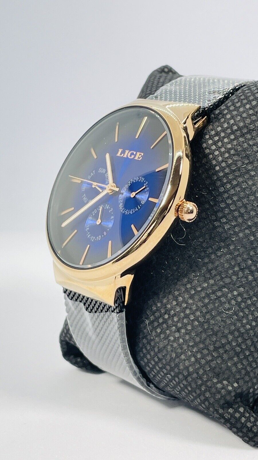 LIGE Herren Armbanduhr LG9936D