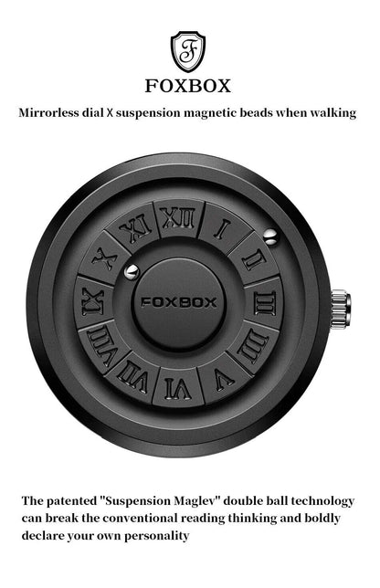 Foxbox Quarzuhr FB0047 - Magnetic Drive