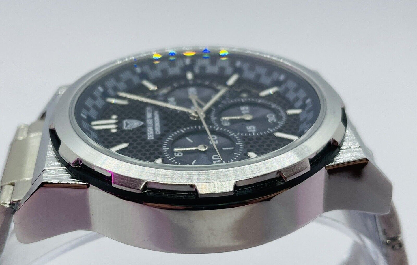 Lige Quarzuhr mit Chronograph LG89101C