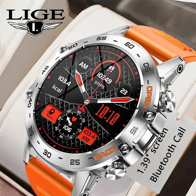 LIGE 2023 Top Selling Outdoor Smart Watch - BW1846B