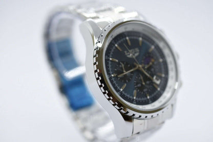 Bestseller: Original LIGE Herren Edelstahl Armbanduhr mit Chronograph LG8989K