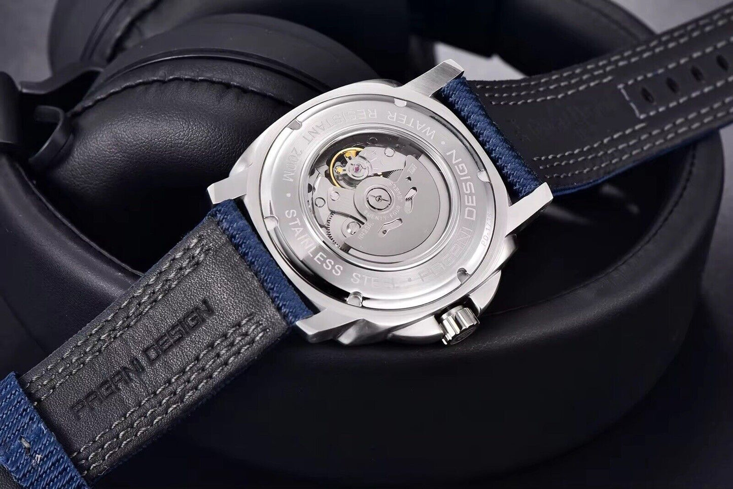 Pagani Design PD-1736 Automatikuhr Blau