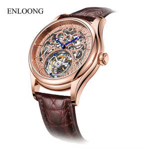 ENLOONG Skeleton Infinite Real Flying Tourbillon Mechanical Watch ELT2101 - Michas.Zeithaus