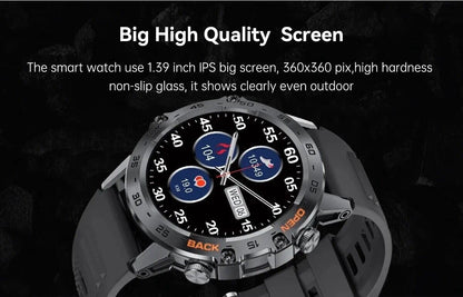 LIGE 2023 Top Selling Outdoor Smart Watch - BW1846B