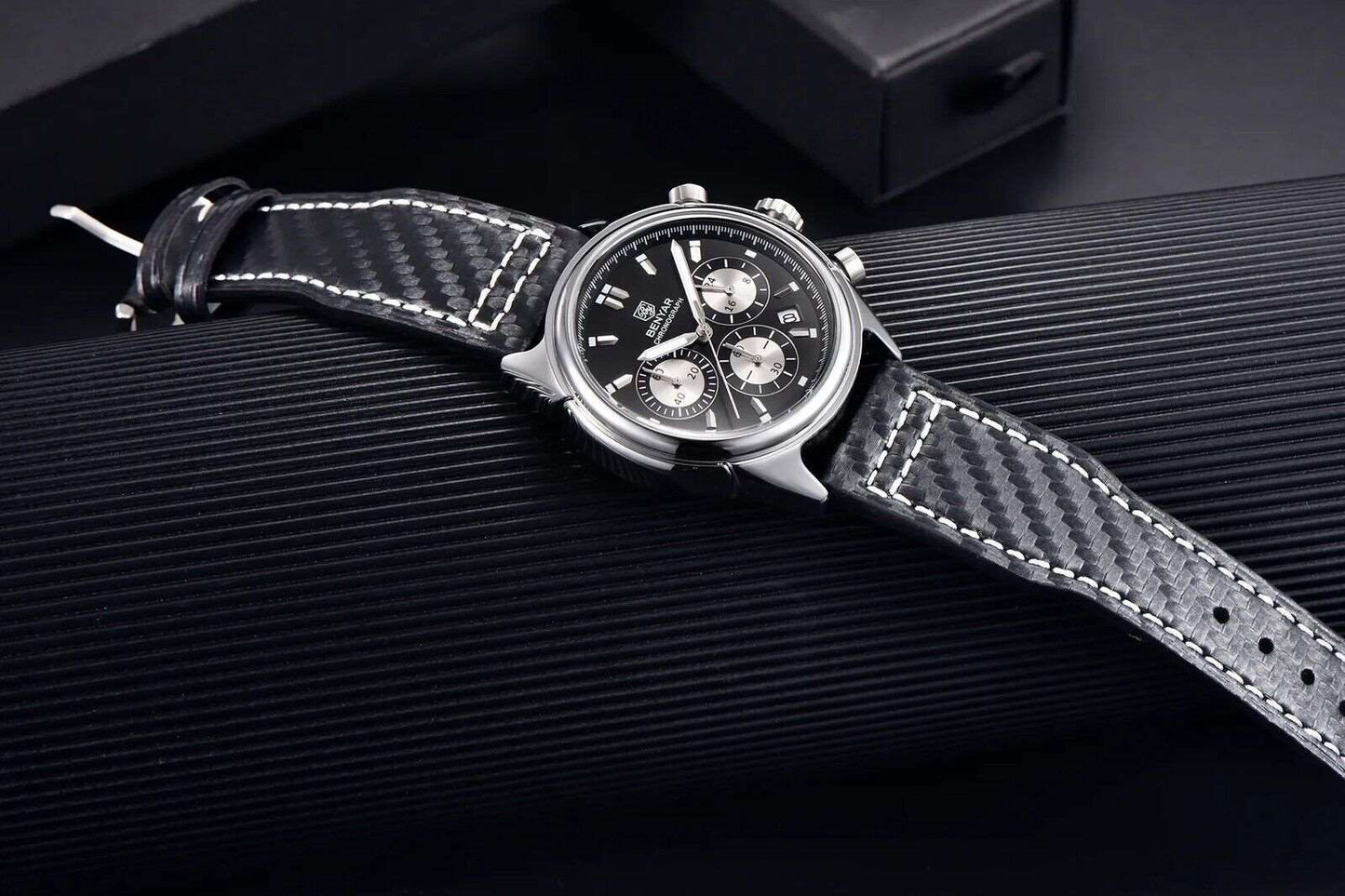 Benyar Armbanduhr BY-5195 mit Chronograph