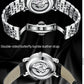 CHENXI 8871 Fashion Hollow Full Automatic Watch
Stainless Steel Waterproof Luminous Tourbillon