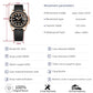 2023  New Luxury Men Mechanical Wristwatch Stainless Steel Sapphire Automatic Watch 100M Waterproof Clock