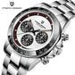 PAGANI DESIGN PD1676 Multifunctional Quartz Watch with Chronograph - Michas.Zeithaus