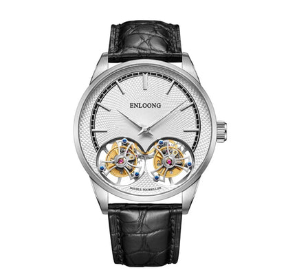 ENLOONG Double Tourbillon Watches with 21 Jewels Self Winding EL - DT01 - Michas.Zeithaus