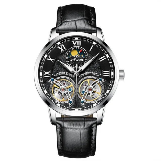 Ailang 8821 Man Automatic Mechanical Watch with Tourbillon - Michas.Zeithaus