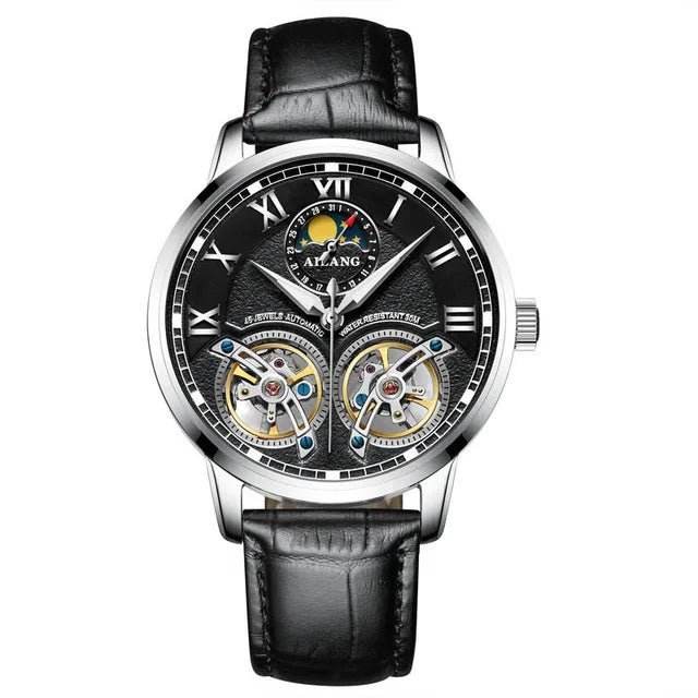 Ailang 8821 Man Automatic Mechanical Watch Tourbillon Fashion - Michas.Zeithaus