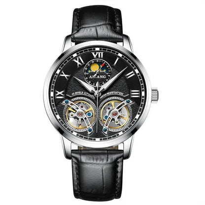 Ailang 8821 Man Automatic Mechanical Watch Tourbillon Fashion - Michas.Zeithaus