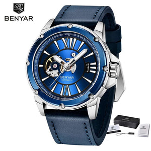 BENYAR 5183 Luxury Automatic Watch NEW