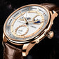 LOBINNI 17011 Luxury Automatic Watch Mechanical Sapphire Mirror Power Reserve