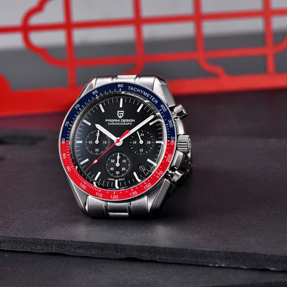 * Mein Angebot: PAGANI DESIGN 1701 Luxury Quarzuhr + Chronograph - Michas.Zeithaus