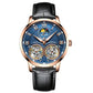 Ailang 8821 Man Automatic Mechanical Watch with Tourbillon - Michas.Zeithaus