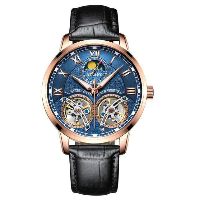 Ailang 8821 Man Automatic Mechanical Watch with Tourbillon - Michas.Zeithaus