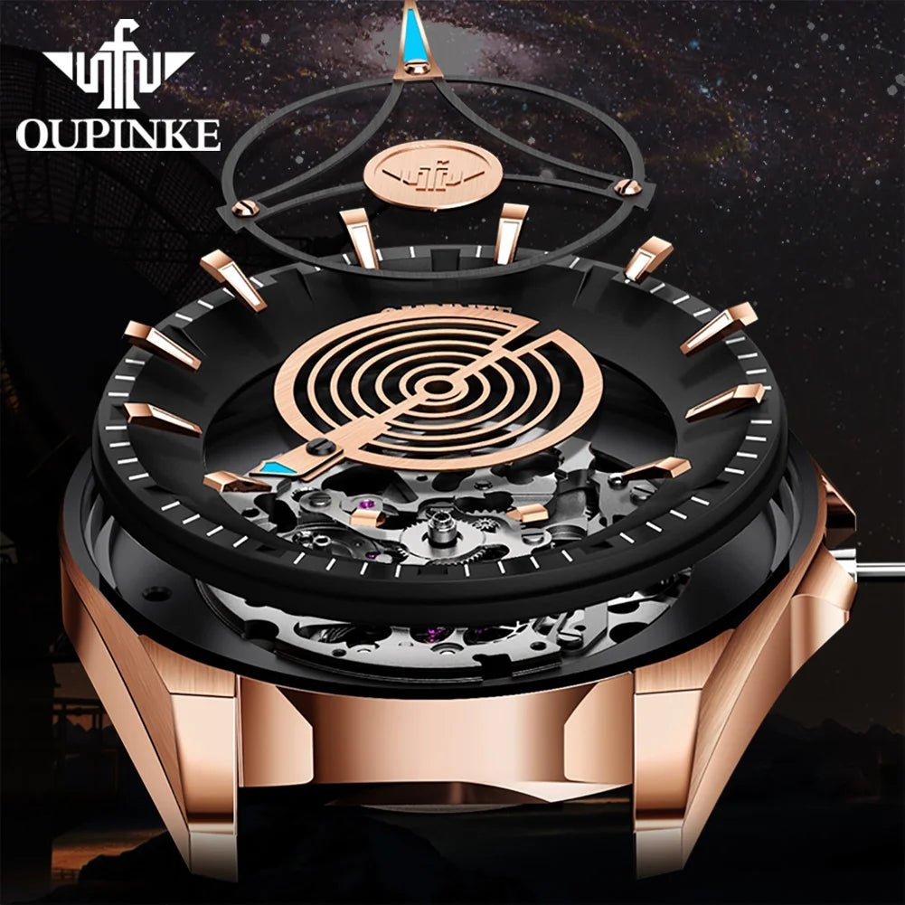 ****OUPINKE 3206 Luxury Automatic Mechanical Watch For Men**** - Michas.Zeithaus