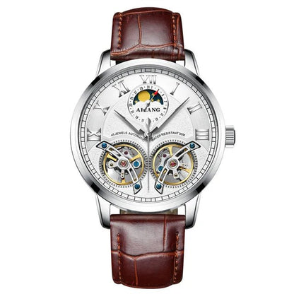 Ailang 8821 Man Automatic Mechanical Watch Tourbillon Fashion - Michas.Zeithaus