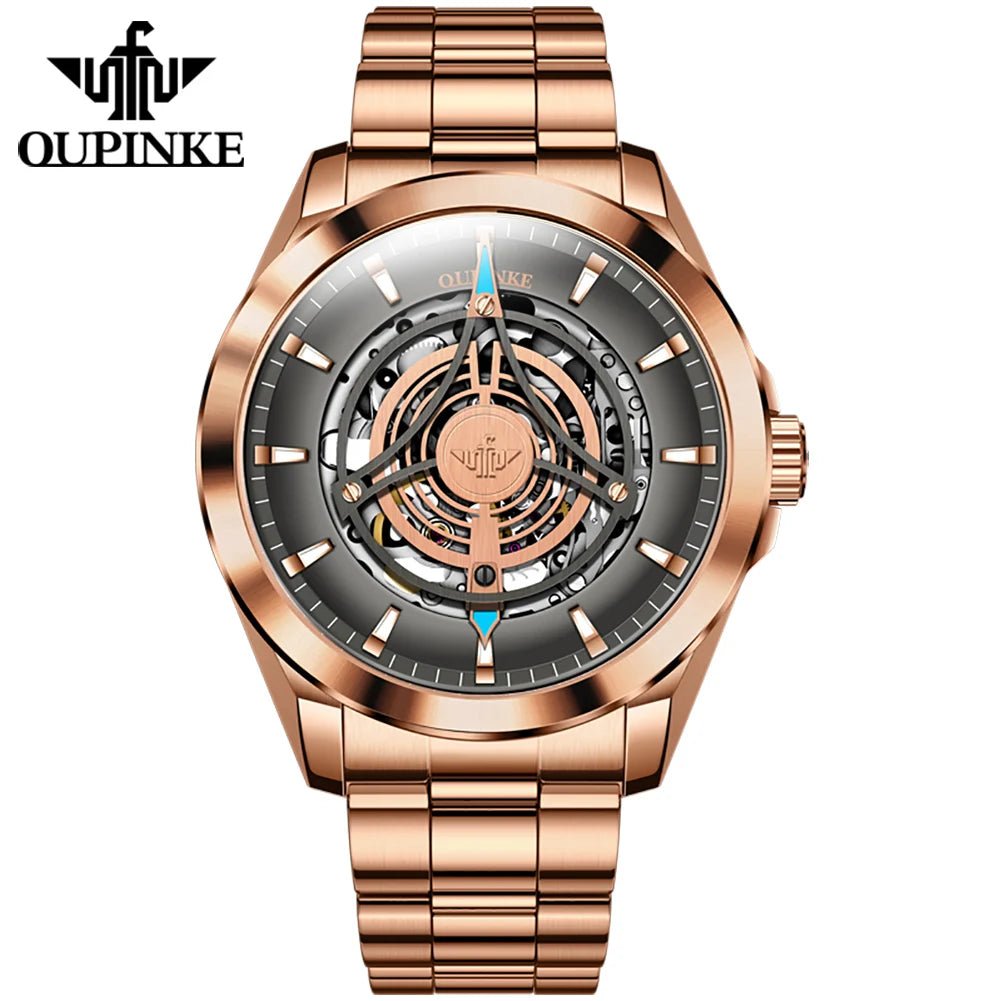 ****OUPINKE 3206 Luxury Automatic Mechanical Watch For Men**** - Michas.Zeithaus