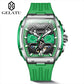 GELATU 6013 Hot Selling Exclusive movement design Mechanical Tourbillon Watch - Michas.Zeithaus