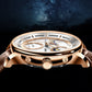 LOBINNI 17011 Luxury Automatic Watch Mechanical Sapphire Mirror Power Reserve