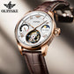 OUPINKE 8001 Automatic Mechanical Movement Mens Watches - Michas.Zeithaus