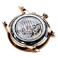 LOBINNI 17011 Luxury Automatic Watch Mechanical Sapphire Mirror Power Reserve