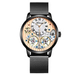 AILANG 8821 Automatic Mechanical Watch With Box - Michas.Zeithaus