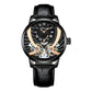 Ailang 8821 Man Automatic Mechanical Watch with Tourbillon - Michas.Zeithaus