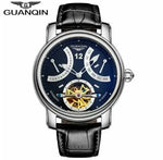 GUANQIN 16009 High Quality Skeleton Fashion Business Mechanical Watch - Michas.Zeithaus